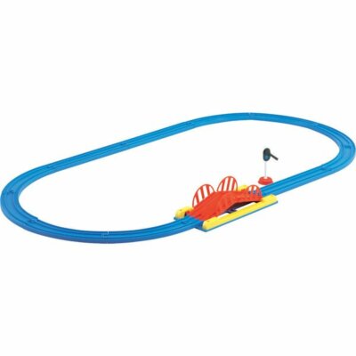 Takara Tomy Tomica Plarail-Zubehörset Ein Kunststoffschienenspielzeug