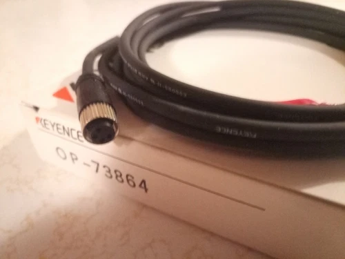 KEYENCE OP-73864 Connector Cable Expedited Shipping OP73864 New In Box - Picture 3 of 3