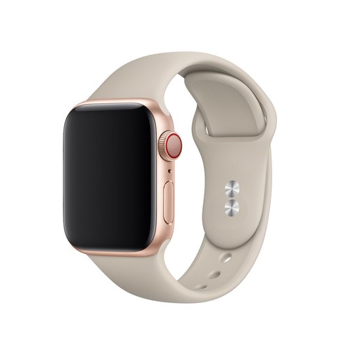 Cinturino Silicone Sport 40/44/41/45/49mm per Apple Watch Serie 9 8 7 6 5 4 SE - Foto 45 di 69