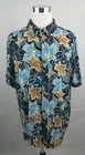 MARGARITAVILLE Men's Colorful Aloha Hawaiian Camp Shirt Size XL