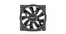 CRYORIG Crona S Universal Fan 12 cm Black 1 pc(s)
