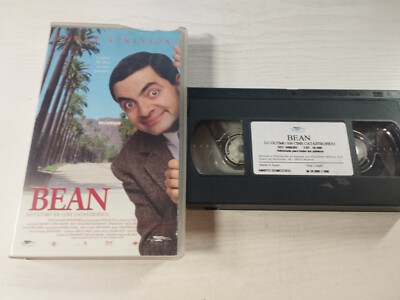 Mr Bean Lo Ultimo Kino Catastrofico Rowan Atkinson - VHS Kassette Tape Spanish