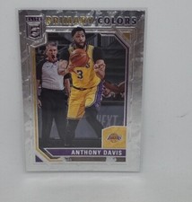 2021-22 Donruss Elite ANTHONY DAVIS Primary Colors Base NM