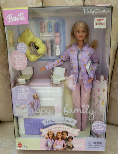 Boneca Barbie Grávida Midge Baby Família Feliz Vintage Top