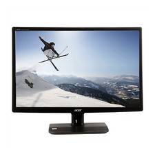 Acer V225WL 22" WXGA 1680 x 1050 LED LCD Monitor DVI VGA 60Hz 5ms UM.EV5AA