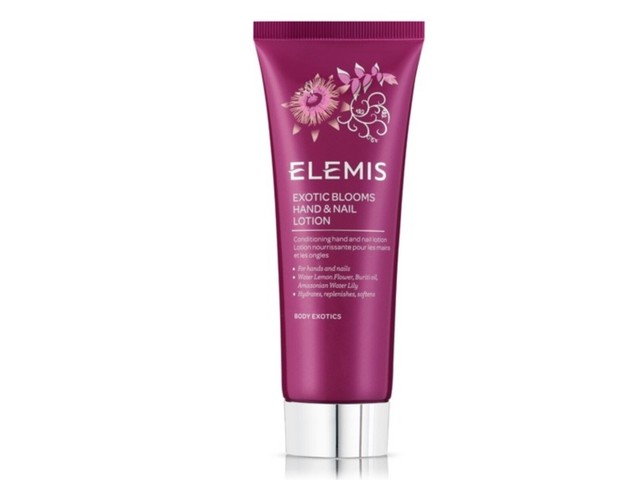 elemis exotic blooms hand and nail lotion