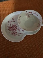 Grand Dejeuner tasse Porcelaine De Limoges Et Porcelaine De Paris Decor De Roses