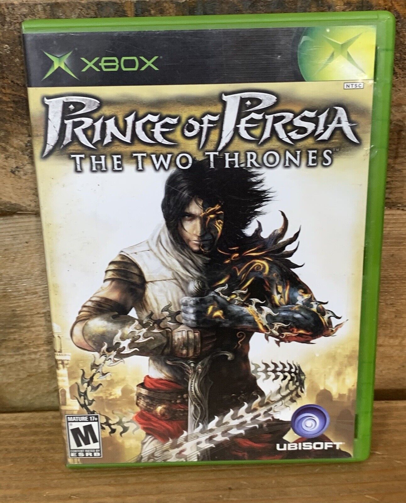 Prince Of Persia The Two Thrones C Xbox