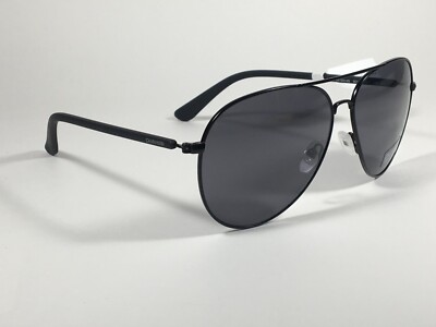Calvin Klein CK19314S 001 Aviator Pilot Sunglasses Matte  display picture 1