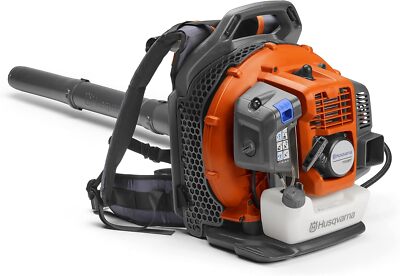 Husqvarna 150 BT Gas Leaf Blower 51-cc 2.16-HP 2-Cycle Backpack Leaf Blower