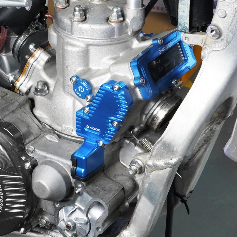 Kit de tapa de válvula de alimentación de cilindro NICECNC para Yamaha YZ250 YZ250X 1999-2023 Foto 2 de 4