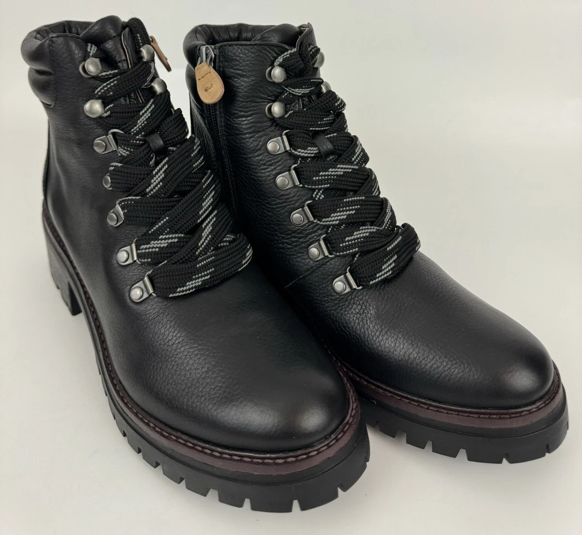 Kenneth cole brooklyn combat best sale boot