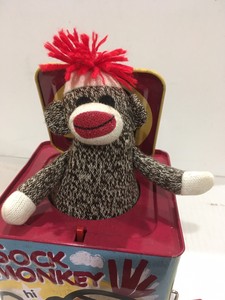 ebay sock monkey