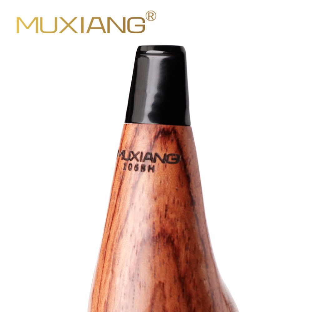 Small Tobacco Pipe Rose Wooden Handmade Portable Pipe Smoking