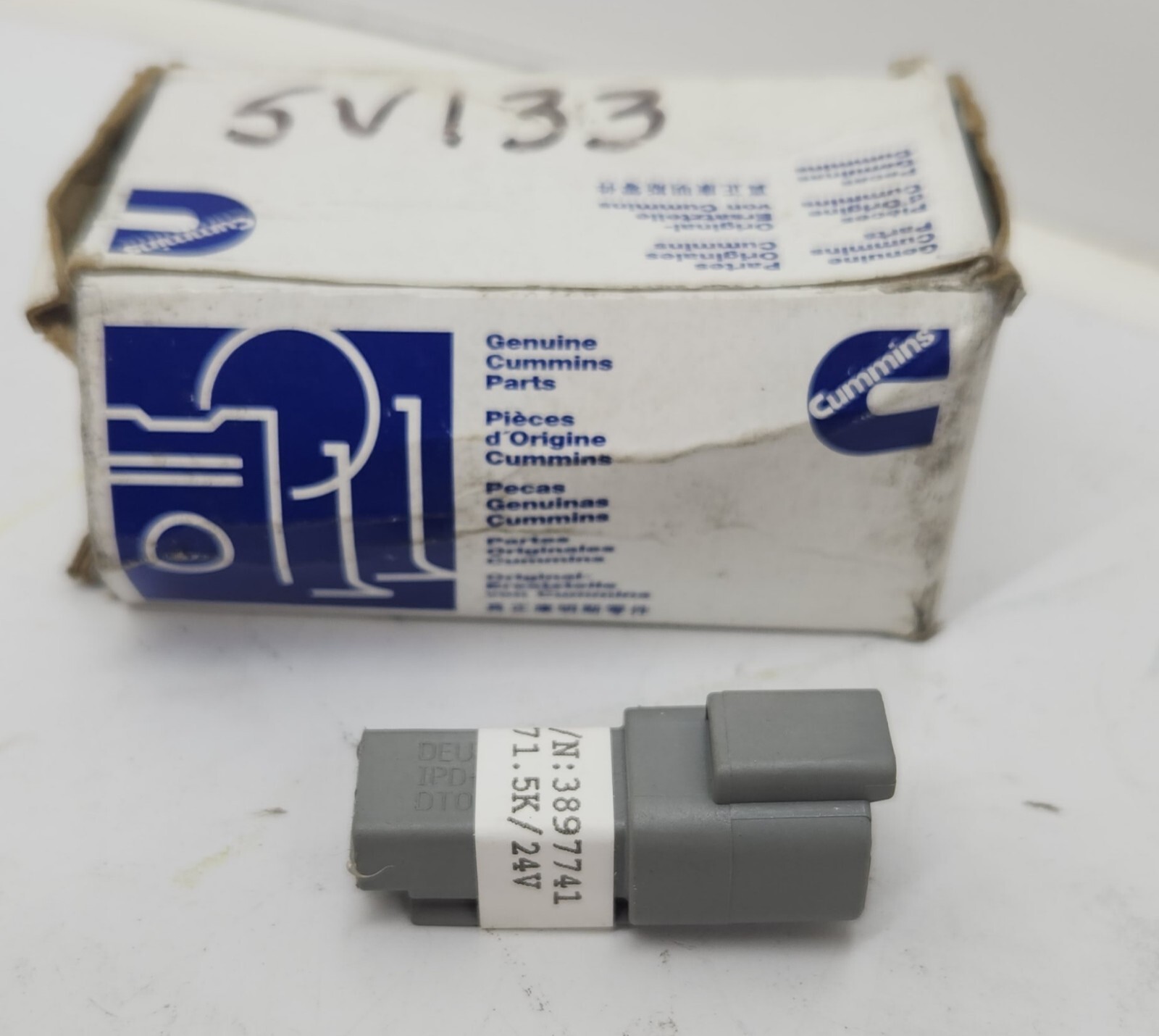 3897741 NEW Genuine OEM Cummins Resistor | eBay