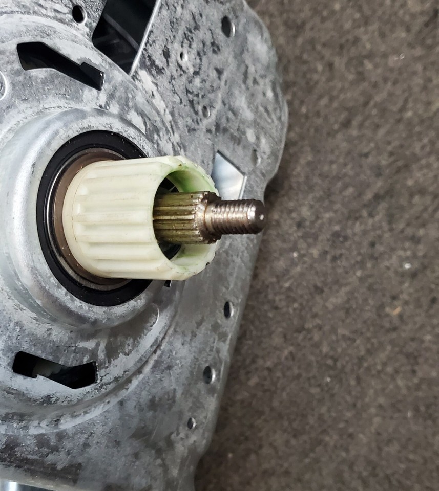 W11454734 New OEM Genuine Whirlpool Washer Gear Case eBay