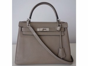 sac hermes gris
