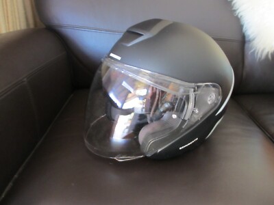 M1PRO large L Schuberth builtIN SC1 bluetooth communication system popup  visor