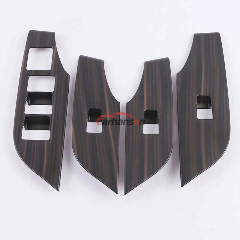 Para Toyota Rav4 Accesorios Automáticos Interruptor Ventana Coche Botón Borde Conducción Izquierda Foto 3 de 4