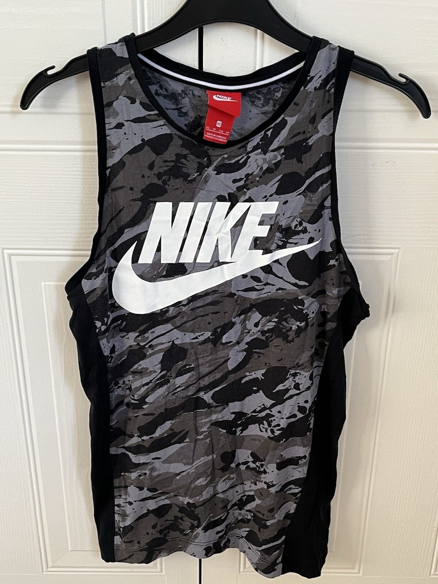 nike vest top ladies