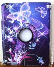 CASE IPAD FOR 2/3/4 360 DEGREE ROTATING STAND BUTTERFLY