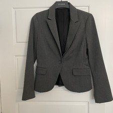 Charcoal Gray Express Women s Blazer - MSRP 160