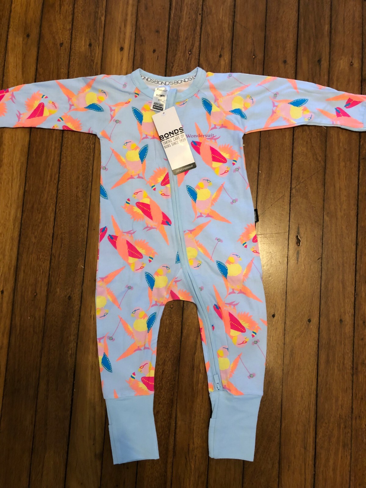 bonds baby grow