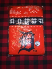 Scarf Detroit Tigers Sports MLB NIP Knit Winter Crate Adult Baseball Orange