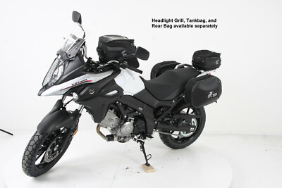 Suzuki V-Strom 650/XT Panniers Street C-Bow Kit HEPCO AND BECKER