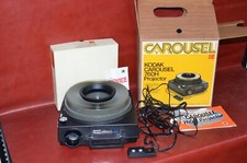 Kodak Carousel Projector Model 760H w/ Remote Carousel Orig Box Manual Cord Case