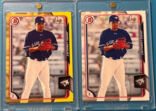 2015 BOWMAN PROSPECTS - YELLOW BORDER - JAIRO LABOURT (RC) #BP94 (SP) +Bowman RC