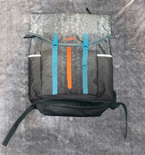 Gimnasio de baloncesto Nike Lebron James Ambassador Mochila Top Loader  Verde | eBay