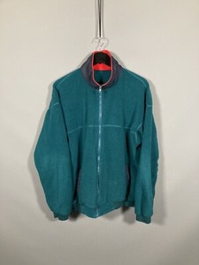 turquoise fleece jacket