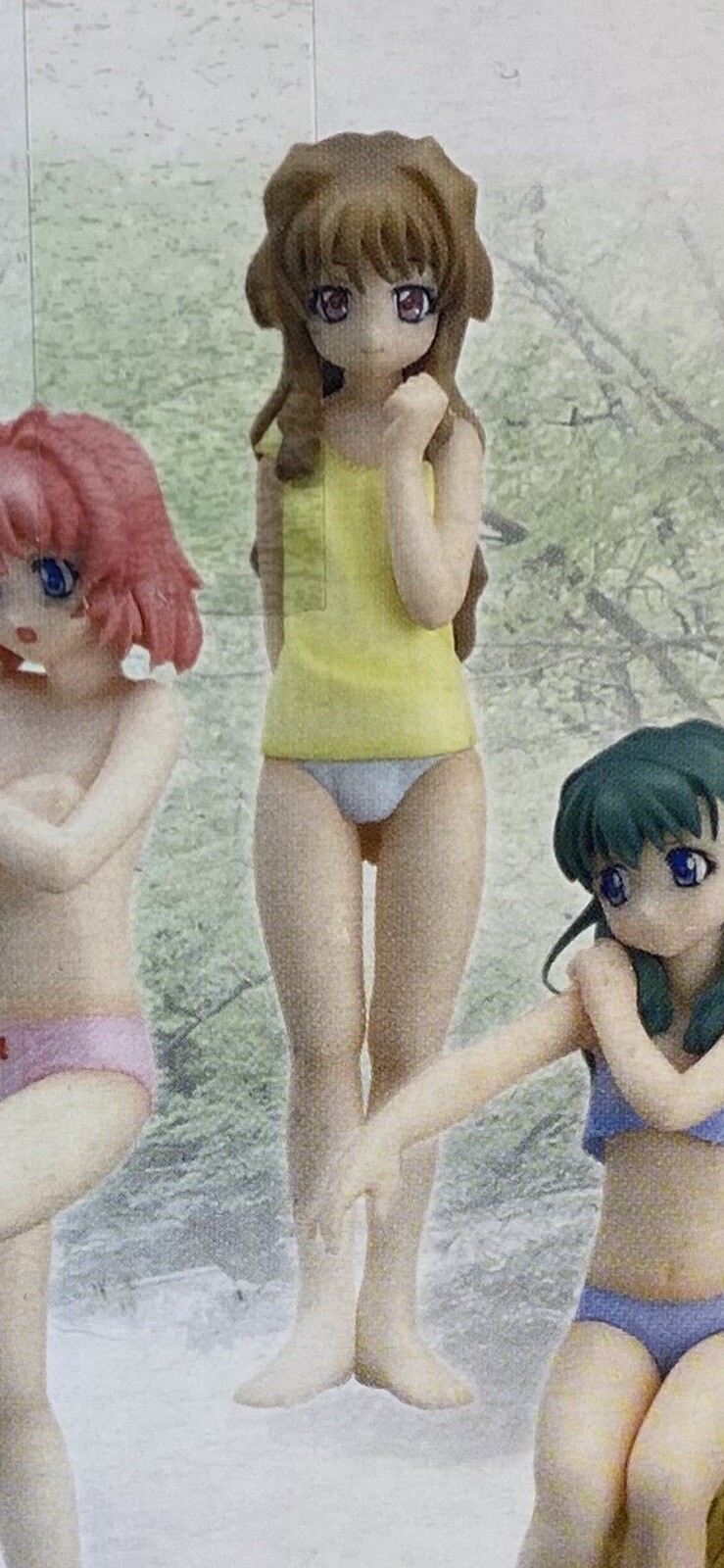 Spa Figure Please☆Teacher, Please☆Twins Collect 800, Please☆Onsen Collection Box