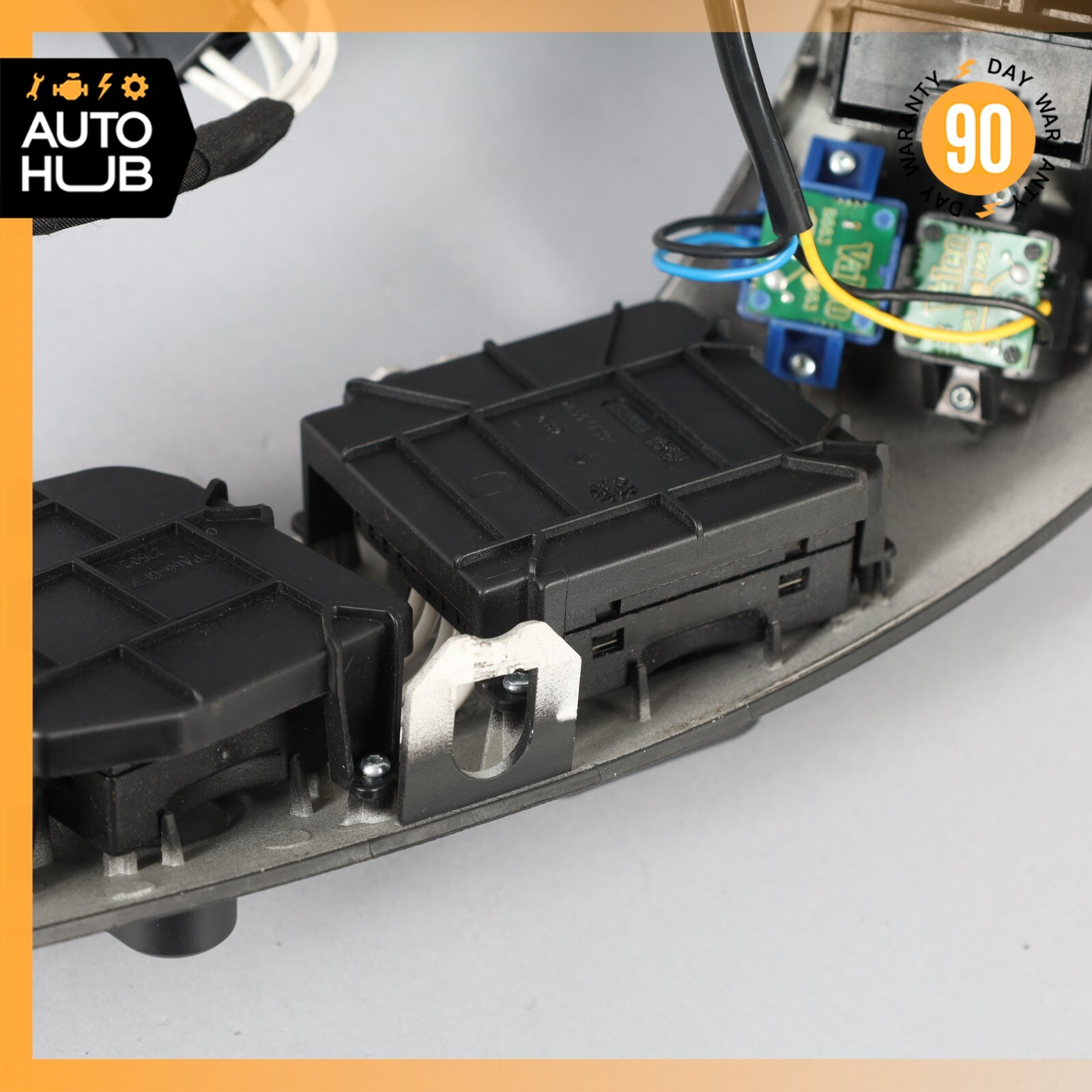 03-13 Maserati Quattroporte M139 Front Left Seat Control Memory Switch OEM