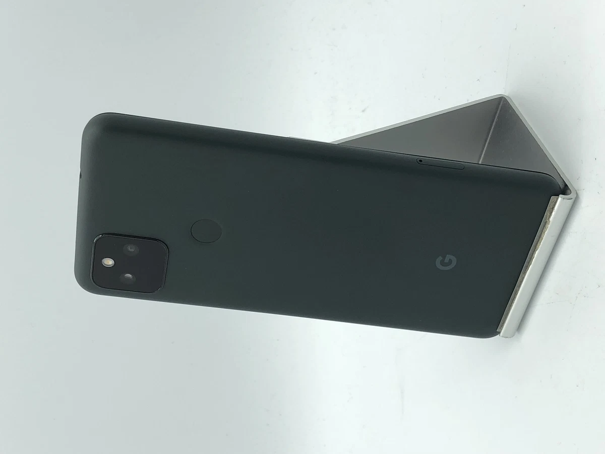 Google Pixel 5a 5G 128GB Mostly Black Unlocked Fair Condition | eBay