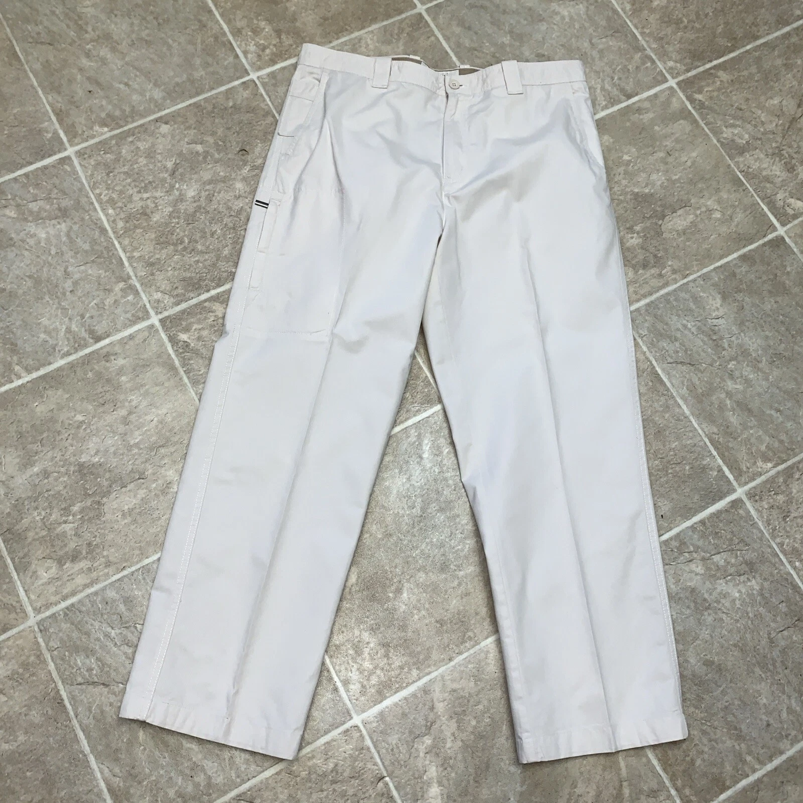Weatherproof Vintage Men’s Pants 36 X 30 Stone Work Relax Fit