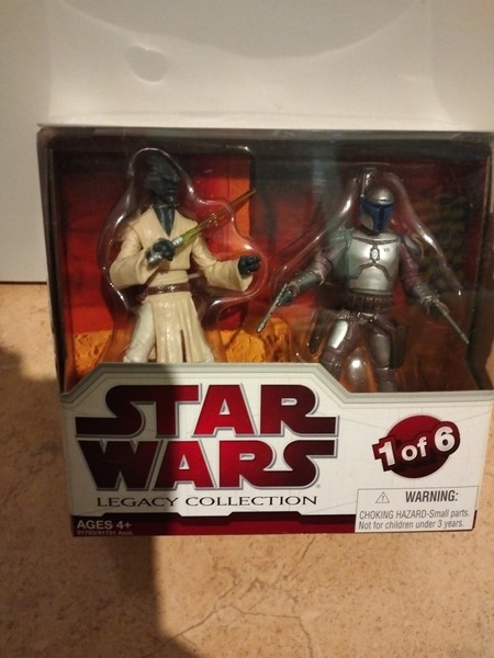 star wars legacy collection 1 of 6 Coleman Trebor y Jango Fett
