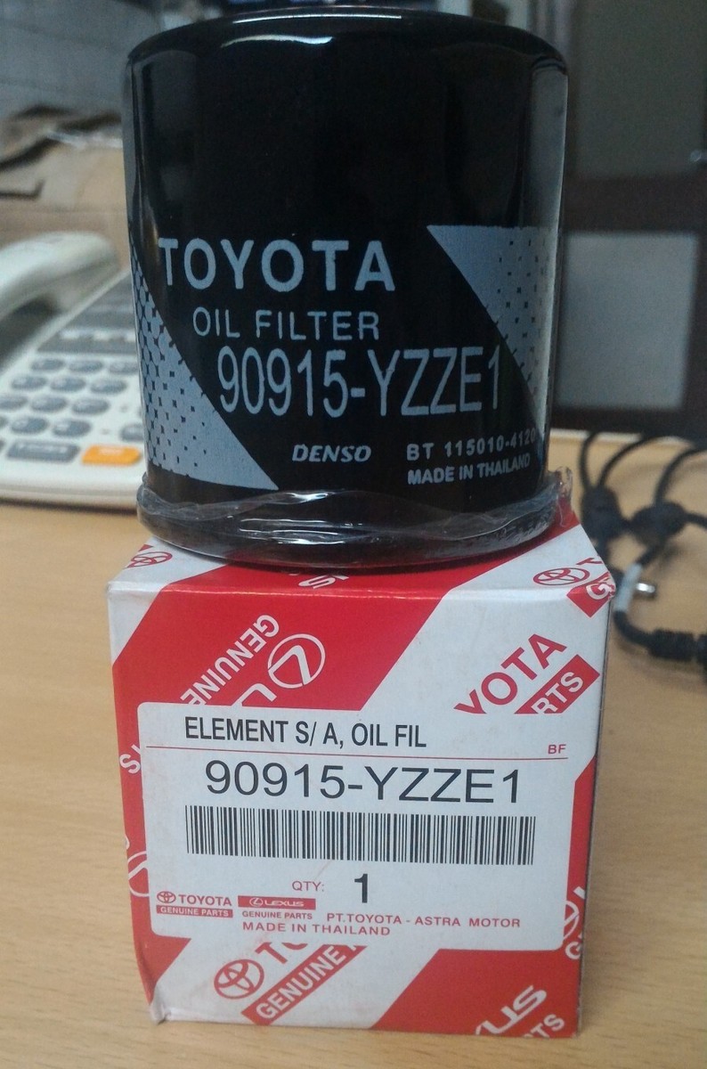 90915-YZZE1 Genuine Toyota Altezza SXE10 Camry SXV11 3S Oil Filter