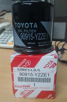 90915-YZZE1 Genuine Toyota Altezza SXE10 Camry SXV11 3S Oil Filter