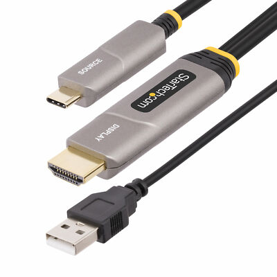StarTech.com Aktives Optisches Kabel (AOC) von USB-C auf HDMI 2.0 915m 4K 60Hz class