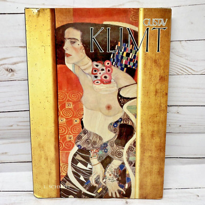 Gustav Klimt by L. Schmidt, Hardback Book