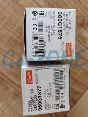 #ad 1PC NEW Danfoss MBS3200 060G1876 Pressure Transmitter $275.44