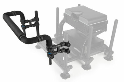 Matrix 3D-R Klappstange Stütze passt 25 mm, 30 mm und 36 mm runde Beine