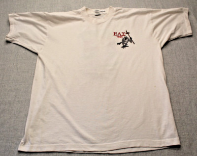Vintage Epsilon Lambda Sigma Jungle Party Little River 1996 T Shirt Men's XL