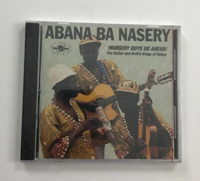 Abana Ba Nasery CD 1992 The Nursery Boys Go Ahead new - Image 1 of 4