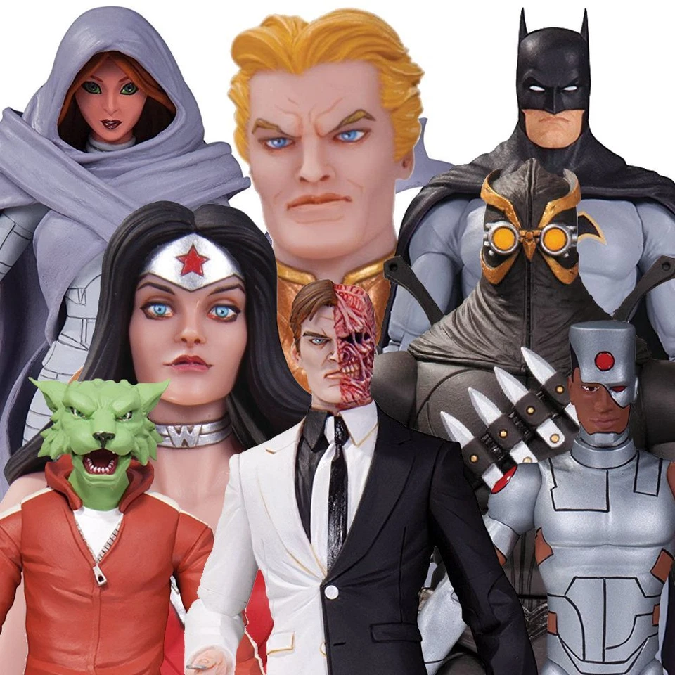 DC COMICS Designer Serie | Action Figuren zur Auswahl | DC Collectibles | 16 cm | Spiel-Fi