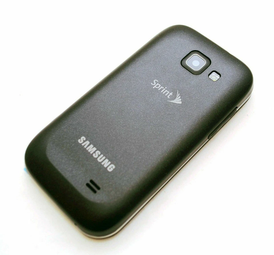 Samsung Transform Android Cell Phone BLACK SPH-M920 slider 3G Grade B - Image 4 of 4