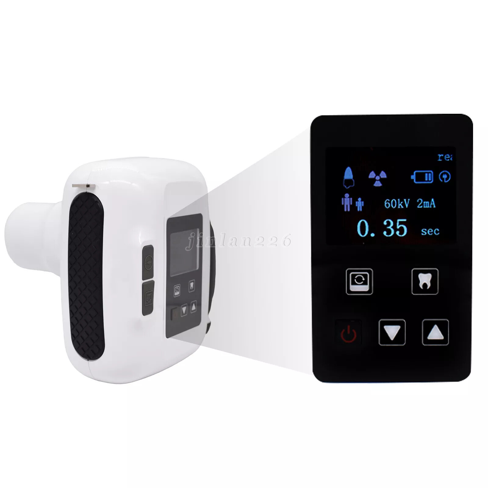 X Máquina rayos portátil Machine dental X Handheld Ray Machine no Shield
