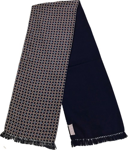 Unisex Calidad Premium Único Reversible Lana y Seda Largo Bufanda Paisley 2166 - Imagen 4 de 4